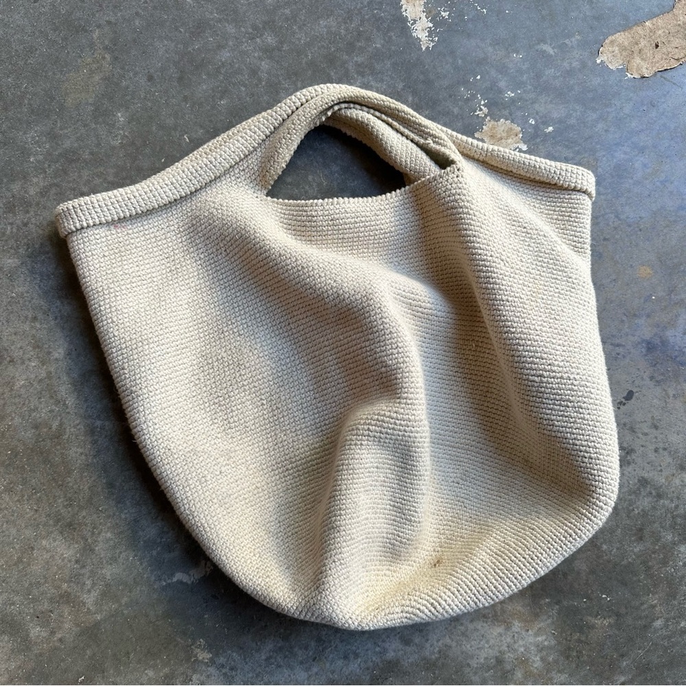 Lauren Manoogian Natural Soft Baby Bowl Bag